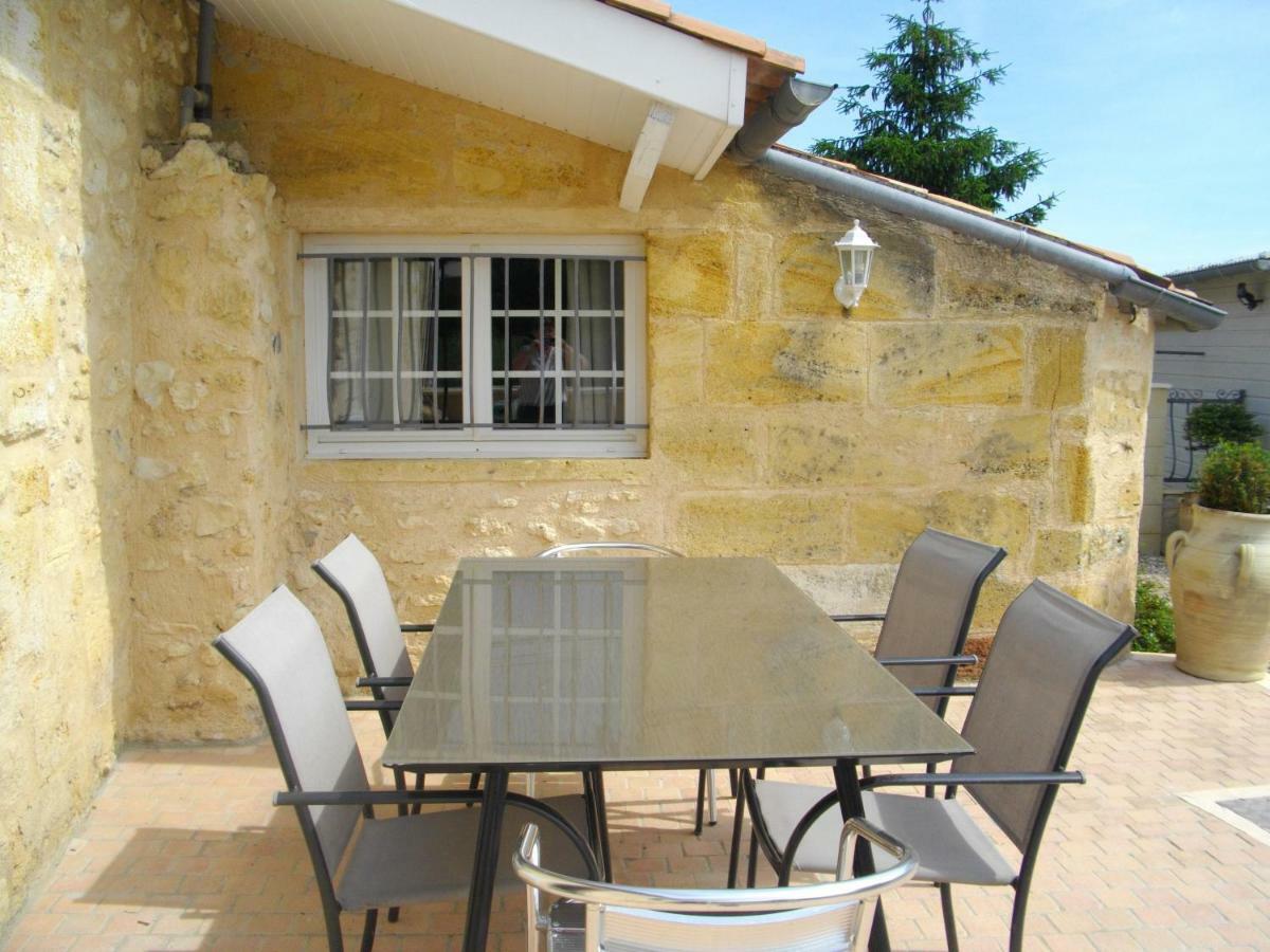 Gite Les Deux Meules Sainte-Colombe  Экстерьер фото